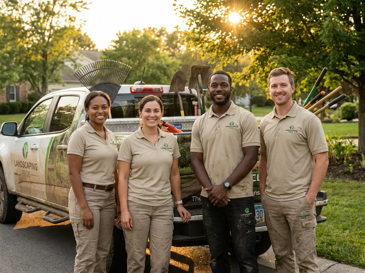 Landscaping company in Denhoff, ND
